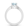 Thumbnail Image 1 of Aquamarine Solitaire Ring Sterling Silver