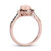 Thumbnail Image 2 of Le Vian Opal Ring 1/5 ct tw Diamonds 14K Strawberry Gold