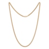 Thumbnail Image 0 of Hollow Cuban Curb Chain Necklace 10K Yellow Gold 22"