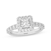 Thumbnail Image 0 of Lab-Created Diamonds by KAY Princess-Cut Engagement Ring 2 ct tw 14K White Gold