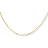 Thumbnail Image 0 of Solid Box Chain Necklace 10K Yellow Gold 24"