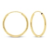 Thumbnail Image 0 of Continuous Hoop Earrings 14K Yellow Gold 20mm