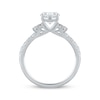 Thumbnail Image 1 of Lab-Created Diamonds by KAY Diamond Oval-Cut Engagement Ring 2 ct tw 14K White Gold