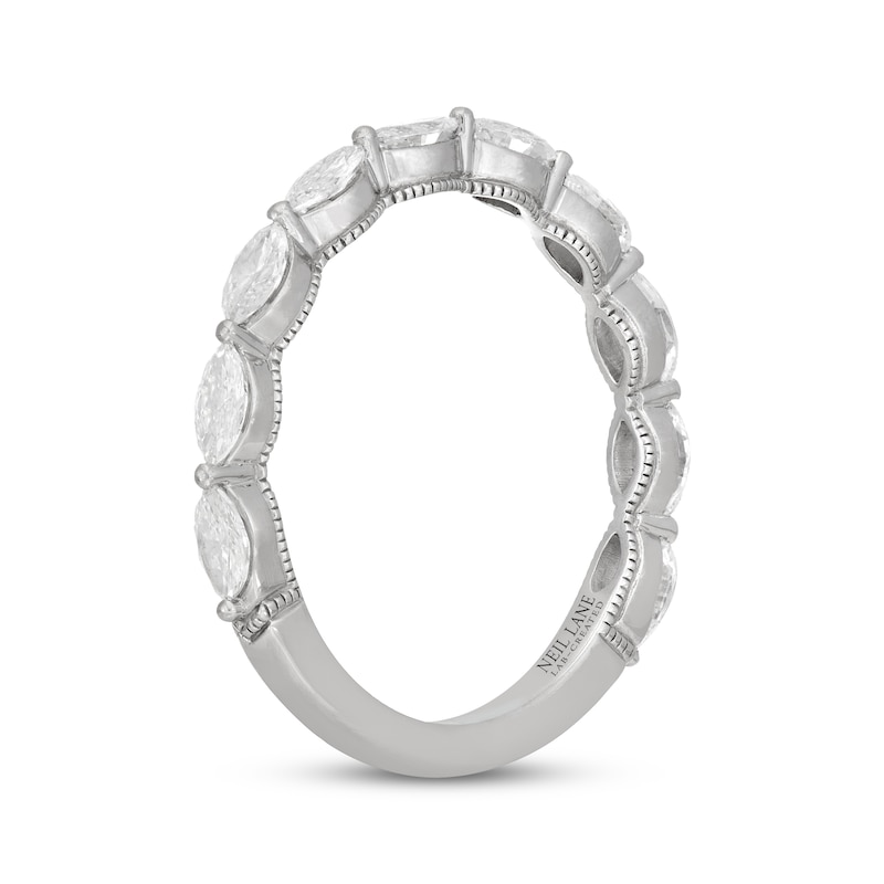 Neil Lane Artistry Marquise-Cut Lab-Created Diamond Anniversary Band 3/4 ct tw 14K White Gold