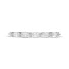 Thumbnail Image 2 of Neil Lane Artistry Marquise-Cut Lab-Created Diamond Anniversary Band 3/4 ct tw 14K White Gold