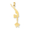 Thumbnail Image 0 of Gymnast Charm 14K Yellow Gold