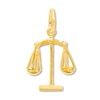 Thumbnail Image 0 of Scales of Justice Charm 14K Yellow Gold