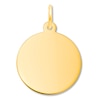 Thumbnail Image 0 of Round Disc Charm 14K Yellow Gold