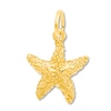 Thumbnail Image 0 of Starfish Charm 14K Yellow Gold