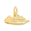 Thumbnail Image 0 of Cruise Ship Charm 14K Yellow Gold