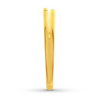 1 Pcs 24K Shiny Gold Plated Key Findings NF0672\u0130 16 x 35 mm