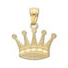 Thumbnail Image 0 of Crown Charm 14K Yellow Gold/Enamel