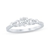 Thumbnail Image 0 of Diamond Five-Stone Engagement Ring 1 ct t w 14K White Gold