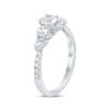 Thumbnail Image 1 of Diamond Five-Stone Engagement Ring 1 ct t w 14K White Gold