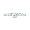 Thumbnail Image 2 of Diamond Five-Stone Engagement Ring 1 ct t w 14K White Gold