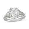 Thumbnail Image 0 of Neil Lane Artistry Emerald-Cut Lab-Created Diamond Engagement Ring 2-1/2 ct tw 14K White Gold
