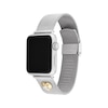 Thumbnail Image 1 of COACH Stainless Steel Mesh Women's Apple Watch Strap 14700239
