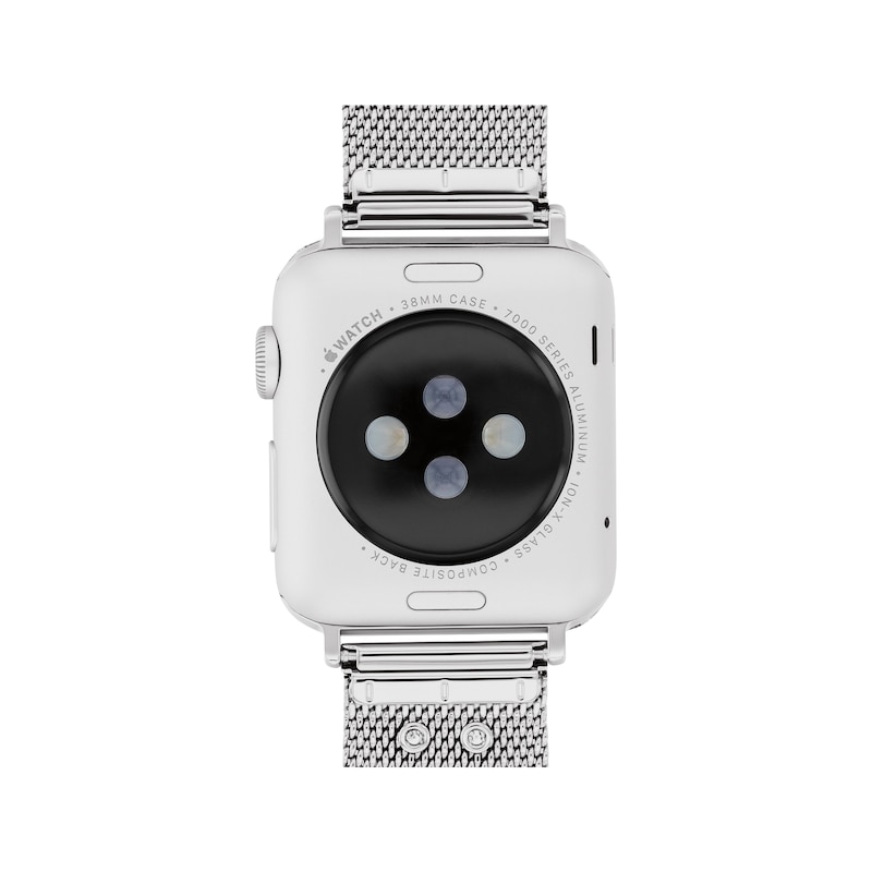 COACH Stainless Steel Mesh Women's Apple Watch Strap 14700239