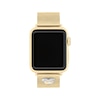 Thumbnail Image 0 of COACH Gold-Tone Stainless Steel Mesh Women's Apple Watch Strap 14700255