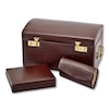 Thumbnail Image 0 of Brown Leather Jewelry Case