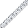 Thumbnail Image 1 of Men's Bracelet Diamond Accents Stainless Steel 8.5"