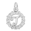 Thumbnail Image 0 of Letter T Charm Sterling Silver