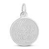 Thumbnail Image 0 of Happy Birthday Charm Sterling Silver