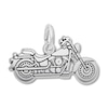 Thumbnail Image 0 of Motorcycle Charm Sterling Silver