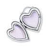 Thumbnail Image 1 of Heart Locket Necklace Always on my Mind Sterling Silver