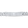 Thumbnail Image 1 of ID Bracelet Lord's Prayer Stainless Steel 8.5"