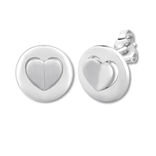 Kay's heart earrings Clearance