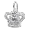 Thumbnail Image 0 of Crown Charm Sterling Silver