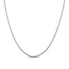 Thumbnail Image 0 of Solid Foxtail Chain Necklace 2.5mm Stainless Steel 18"