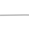Thumbnail Image 1 of Solid Foxtail Chain Necklace 2.5mm Stainless Steel 18"