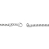 Thumbnail Image 2 of Solid Foxtail Chain Necklace 2.5mm Stainless Steel 18"
