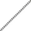 Thumbnail Image 1 of Solid Foxtail Chain Necklace 4mm Stainless Steel 22"