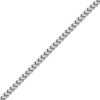 Thumbnail Image 1 of Solid Foxtail Chain Necklace 2.5mm Stainless Steel 24"