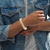 Thumbnail Image 3 of Linked Always Men's Diamond Chain Link Bracelet 2-1/4 ct tw 10K Yellow Gold 8.5"