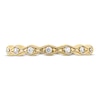 Thumbnail Image 2 of Diamond Anniversary Ring 1/10 ct tw in 10K Yellow Gold