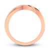 Thumbnail Image 3 of Diamond Anniversary Ring 1/6 ct tw Round-cut 10K Rose Gold