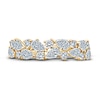 Thumbnail Image 2 of Monique Lhuillier Bliss Diamond Anniversary Band 1-1/4 ct tw Round & Pear-shaped 18K Yellow Gold
