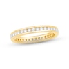 Thumbnail Image 0 of Diamond Eternity Ring 1/2 ct tw Round-cut 14K Yellow Gold