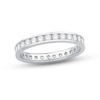 Thumbnail Image 0 of Diamond Eternity Ring 1 ct tw Round-cut 14K White Gold