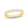 Thumbnail Image 0 of Diamond Eternity Ring 1 ct tw Round-cut 14K Yellow Gold