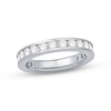 Thumbnail Image 0 of Diamond Eternity Ring 1-1/2 ct tw Round-cut 14K White Gold