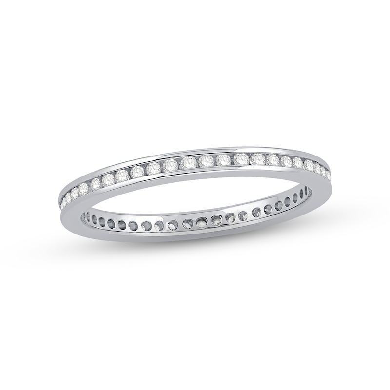 Diamond Eternity Ring 1/4 ct tw Round-cut 14K White Gold