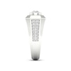 Thumbnail Image 2 of Men's Lab-Created Diamonds by KAY Ring 1-1/4 ct tw 14K White Gold
