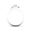 Thumbnail Image 3 of Men's Lab-Created Diamonds by KAY Ring 1-1/4 ct tw 14K White Gold