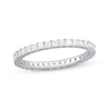 Thumbnail Image 0 of Diamond Eternity Ring 1 ct tw Princess-cut 14K White Gold