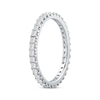 Thumbnail Image 1 of Diamond Eternity Ring 1 ct tw Princess-cut 14K White Gold